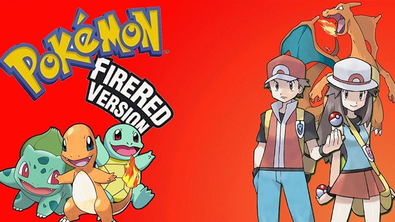 Pokemon Fire Red download
