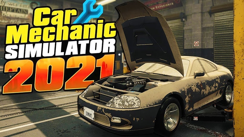 Car Mechanic Simulator 2021 pelna wersja