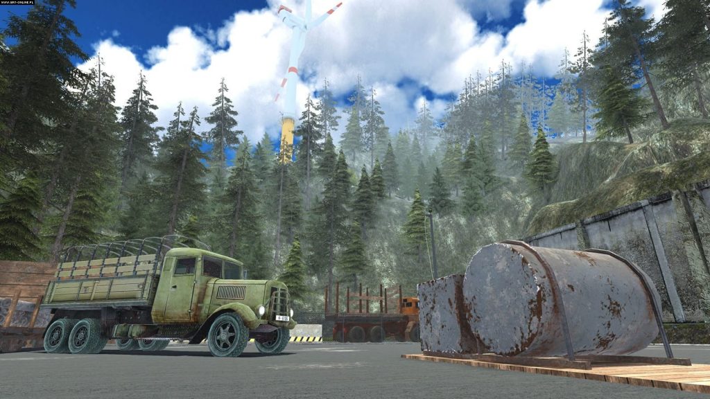 Proffesional Offroad Transport Simulator free download