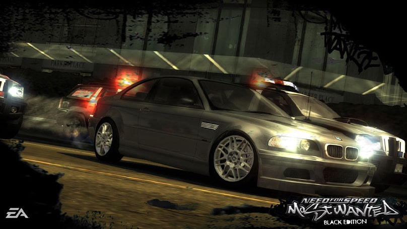 Need for Speed Most Wanted 2005 pelna wersja