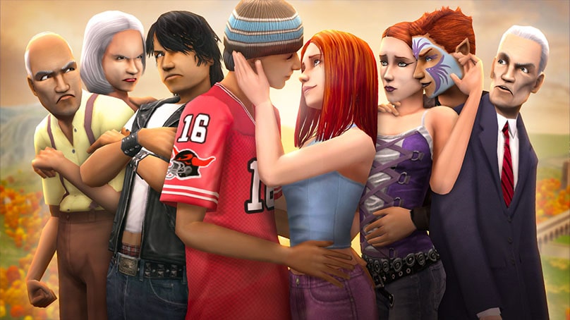 The Sims 2 za darmo
